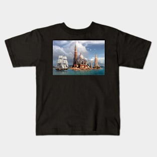 HyBrasil Island Kids T-Shirt